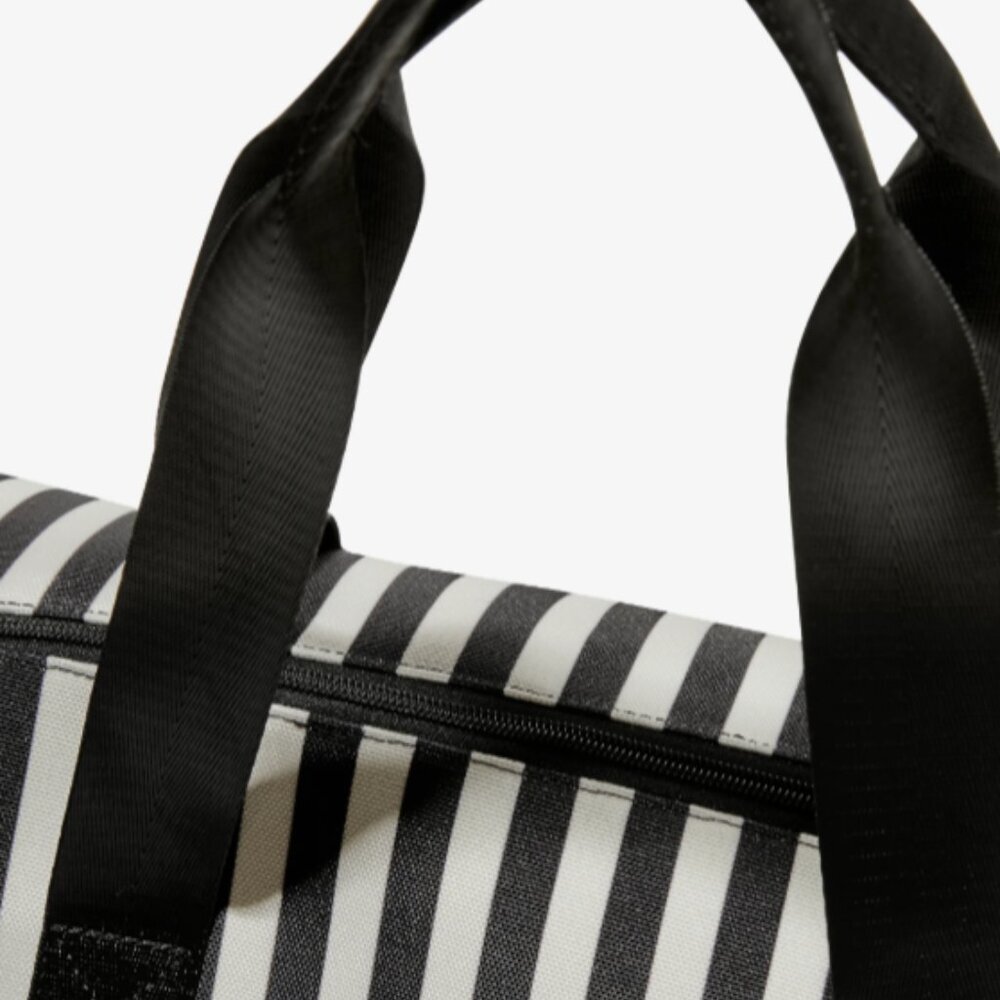 Alice + Olivia Striped Canvas Duffel Bag - Picture 2 of 7